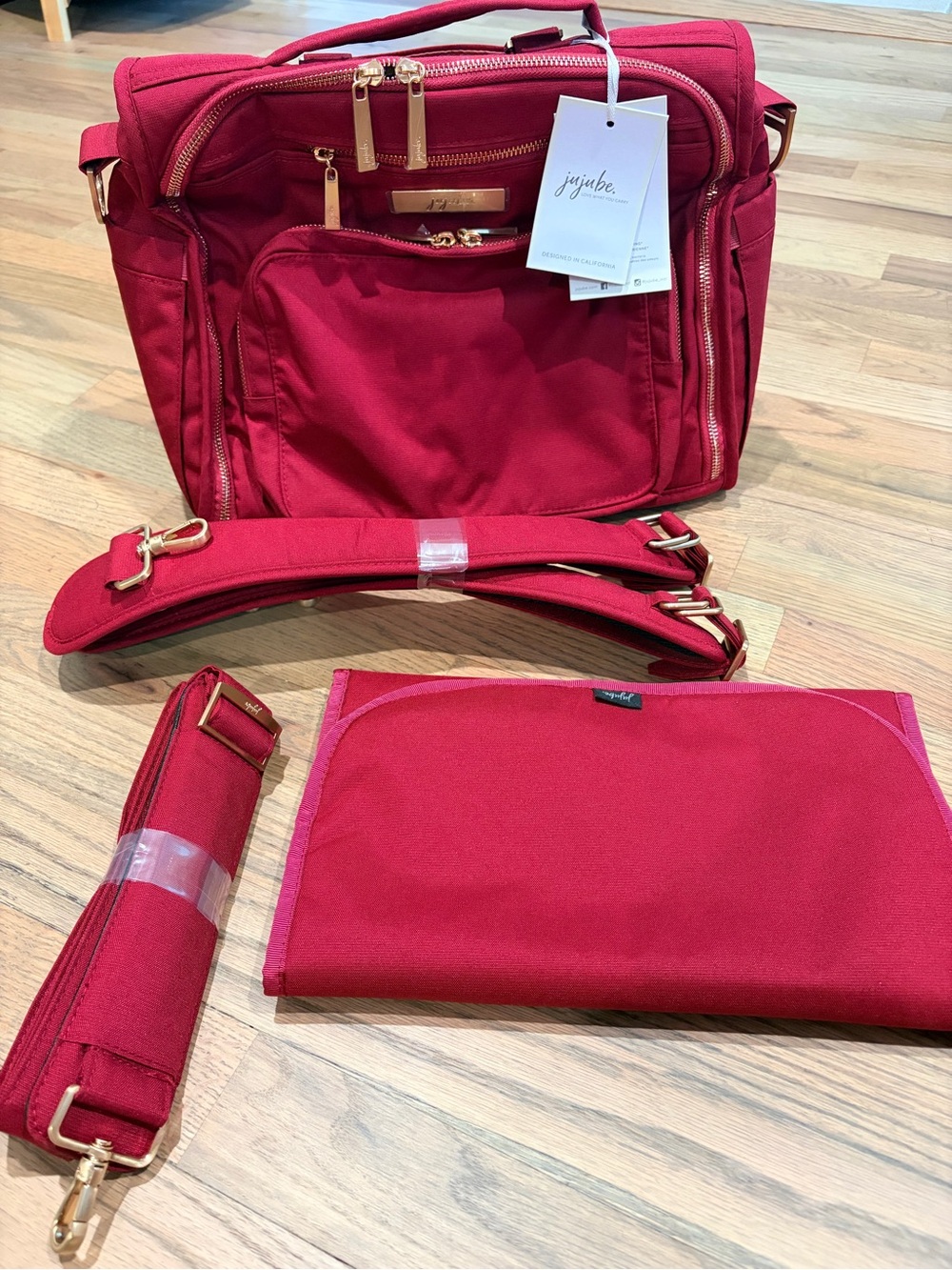 Brand new with tags Jujube BFF diaper bag/backpack
